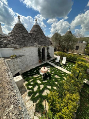 Trulli Barsento Alberobello